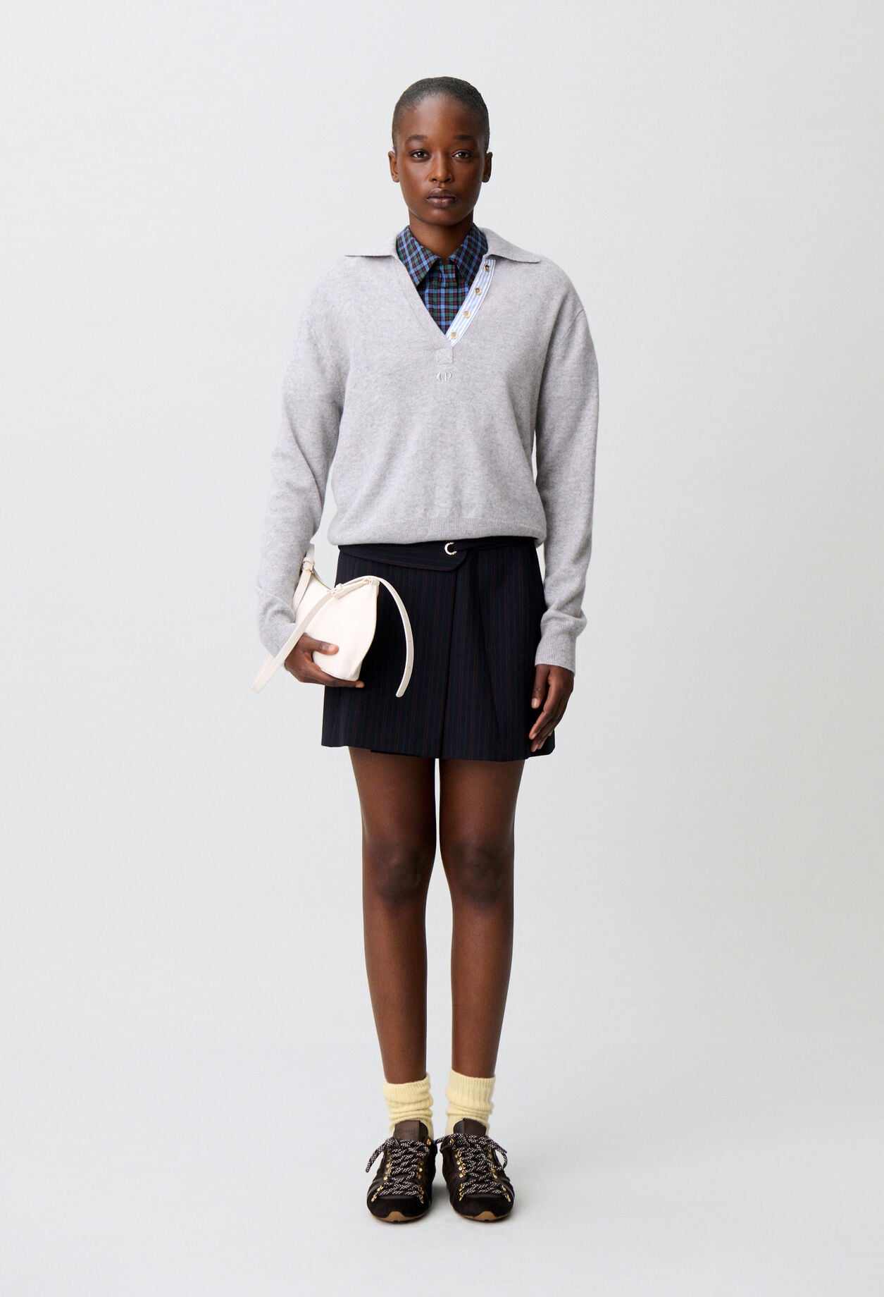 Wool Polo Jumper
