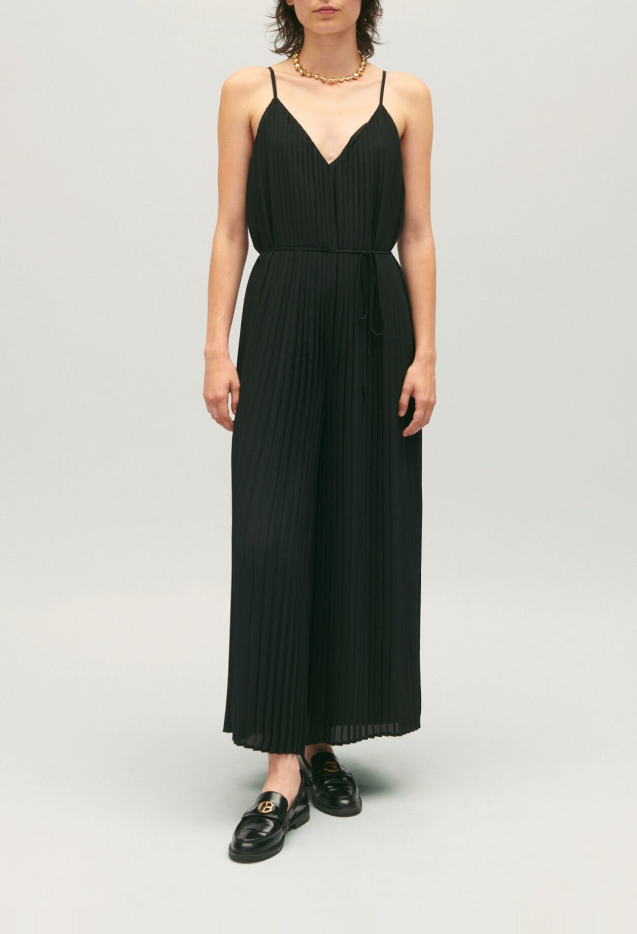 Black jumpsuit