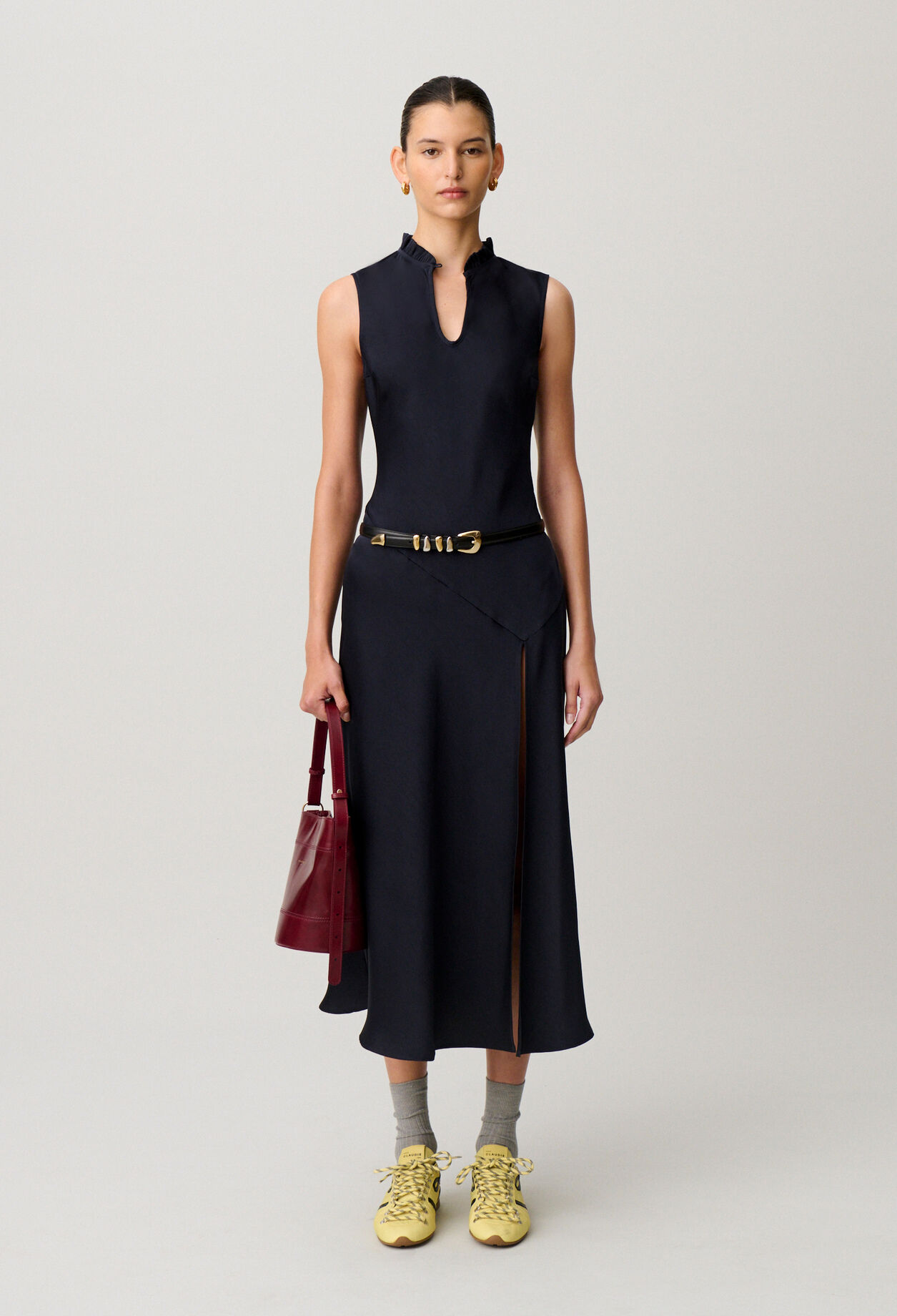 Flowy midi dress