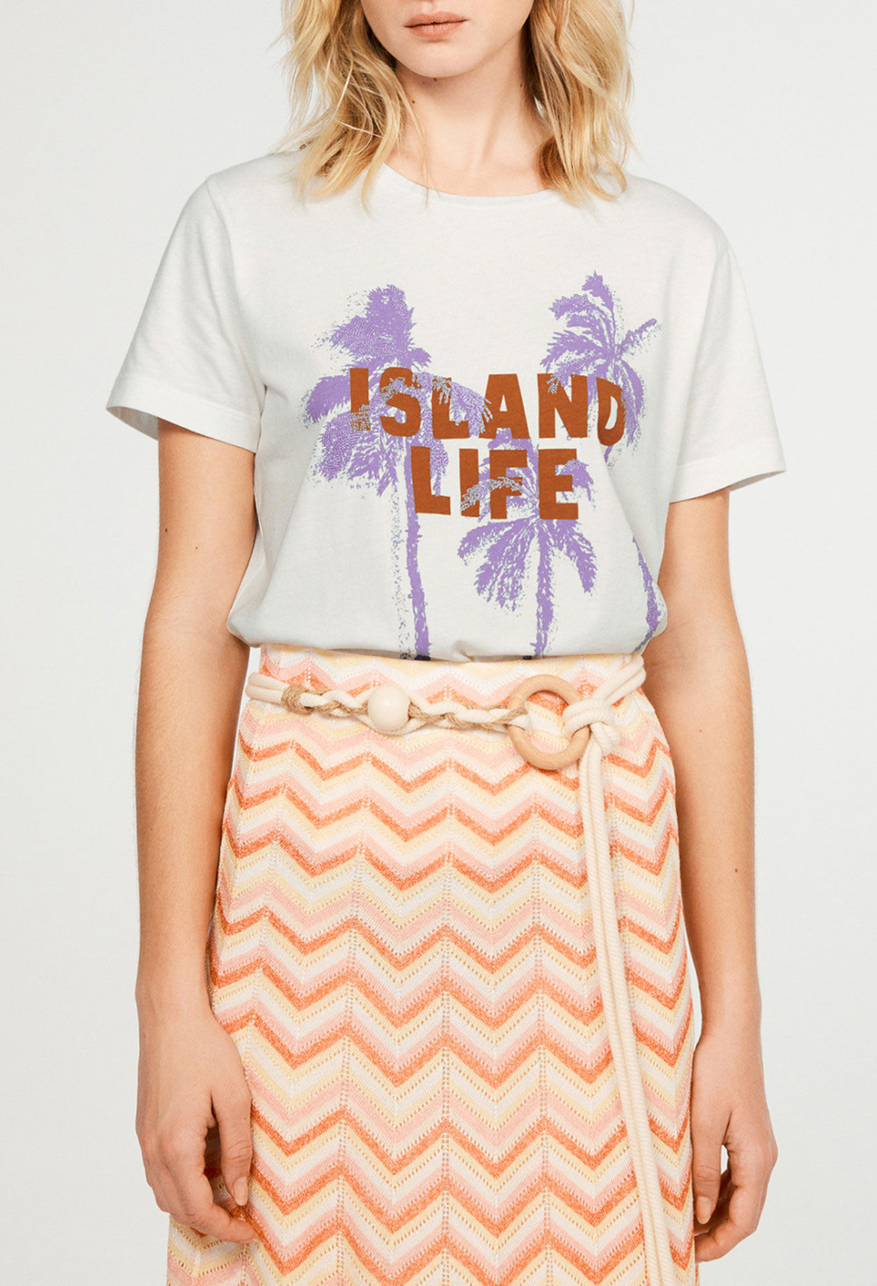 Organic cotton T-shirt