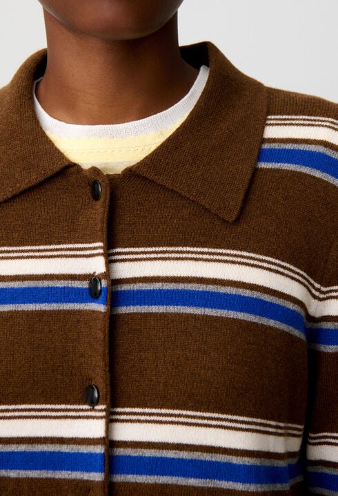 Knitted cardigan