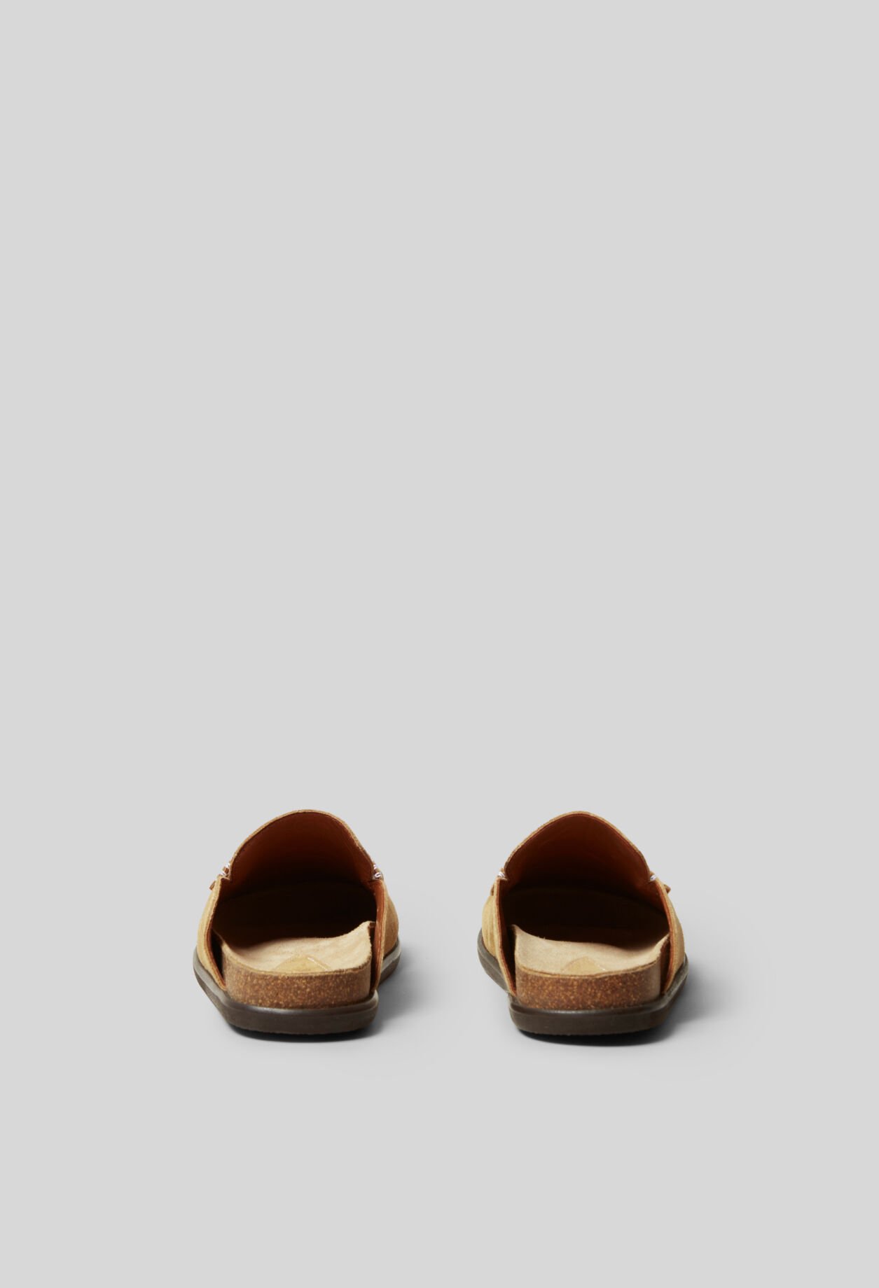 Suede Mules