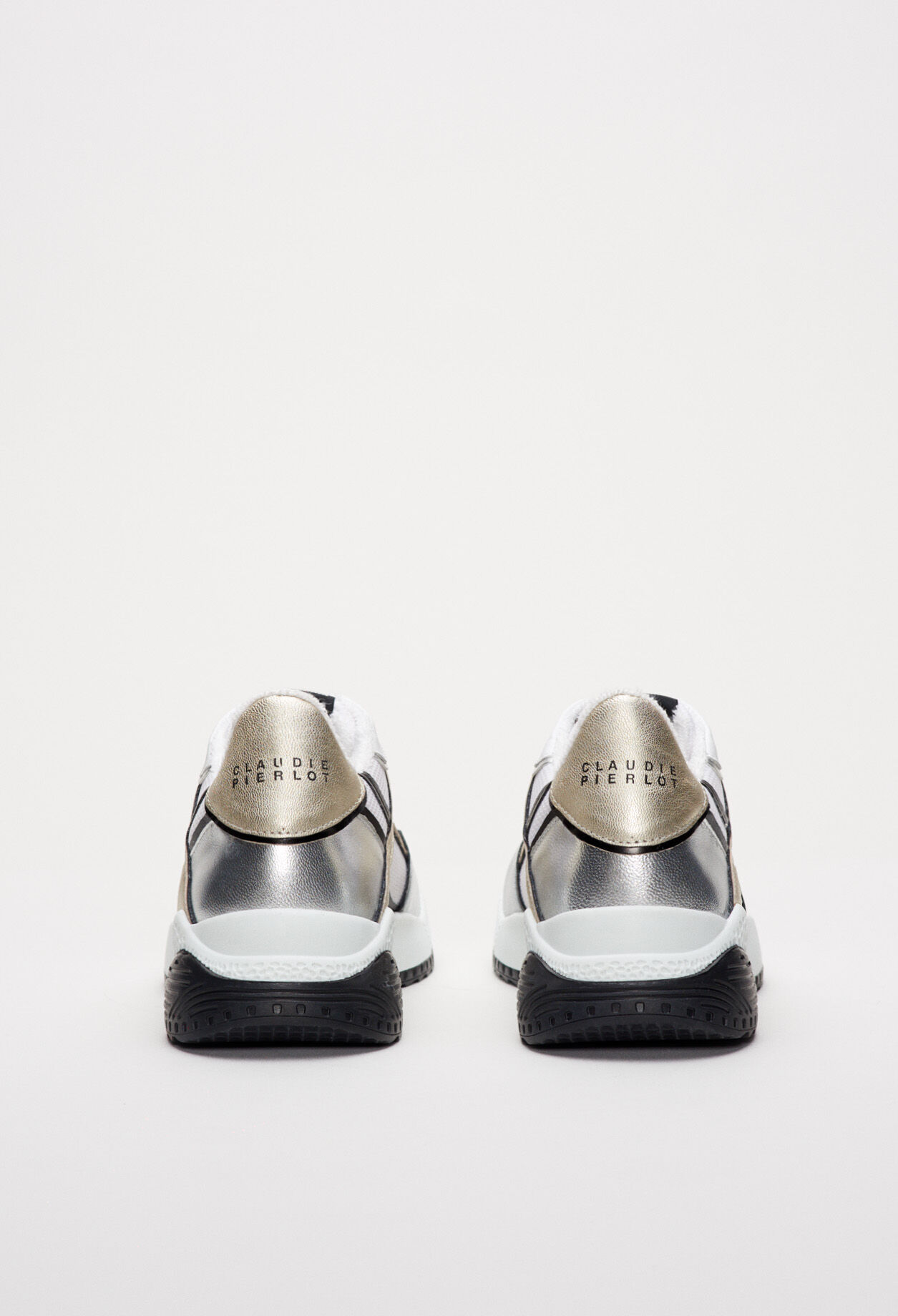 Metallic trainer