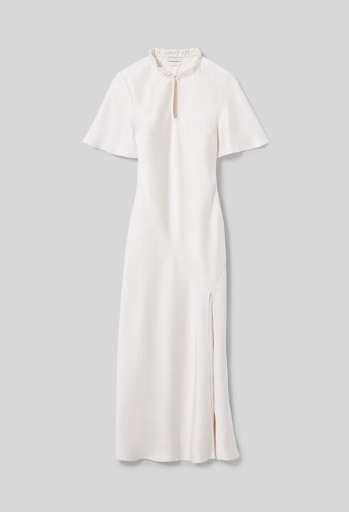 Flowy midi dress