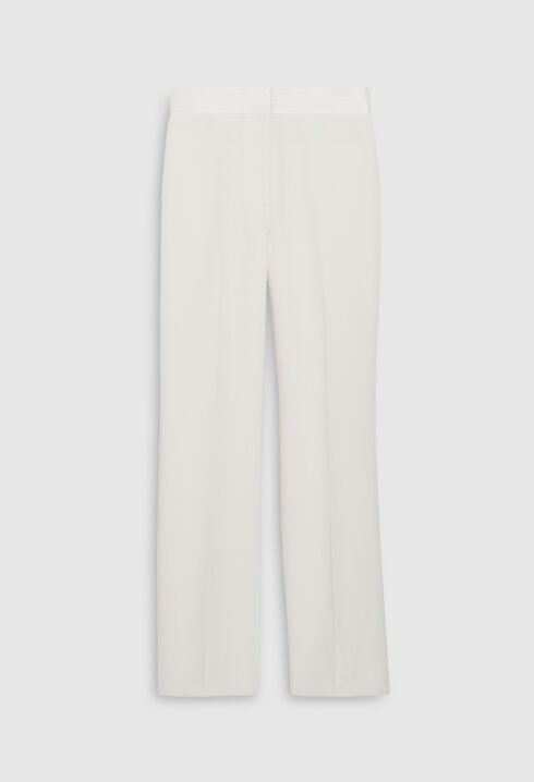 White suit trousers