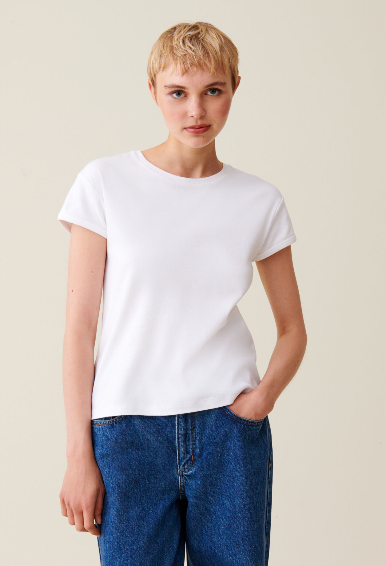 T-shirt short sleeves