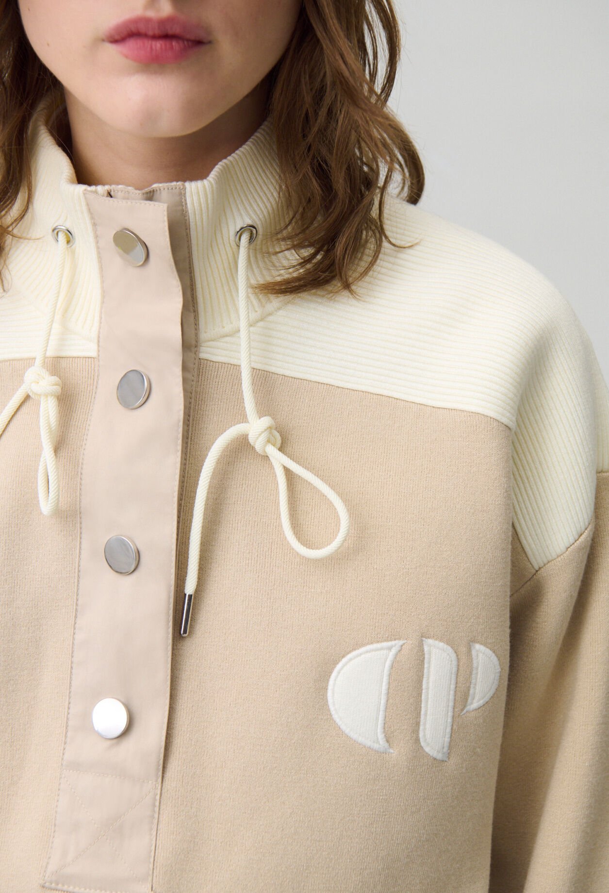 Chunky Zip-Up Sweater