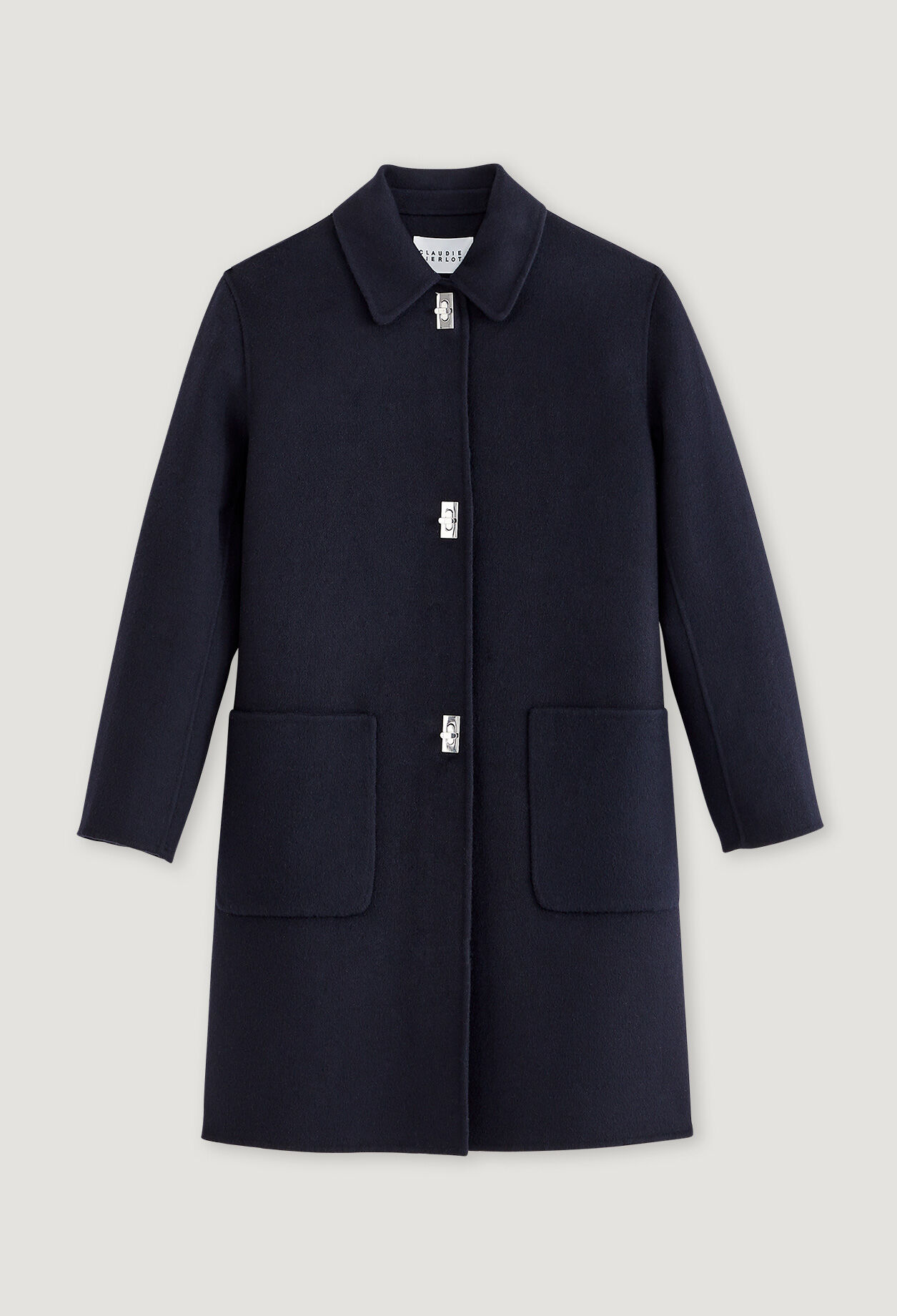 Mid-length coat