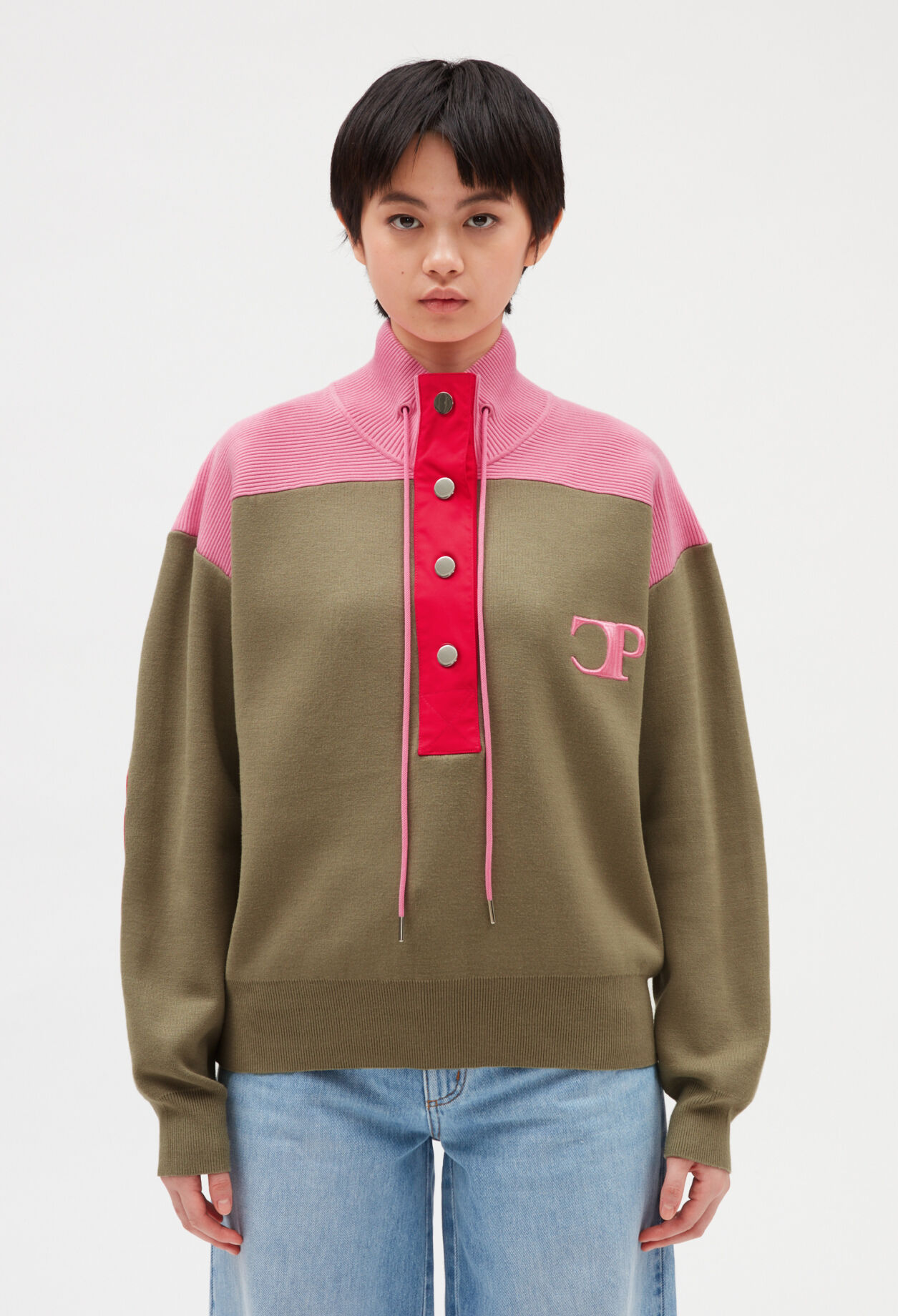 Claudie pierlot sweatshirt new arrivals