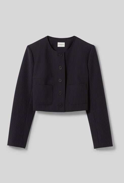 Short tailored jacket