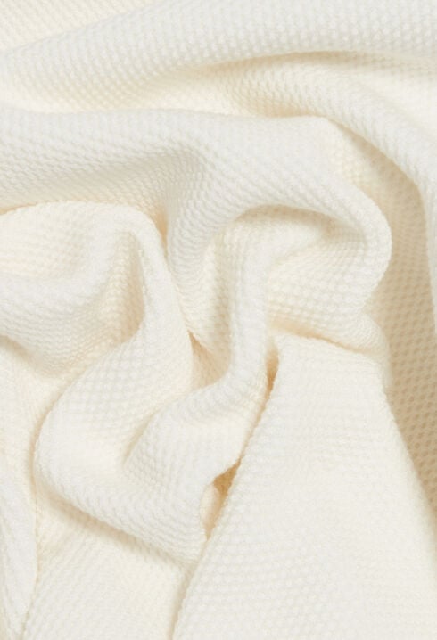 Short high-waisted skirt