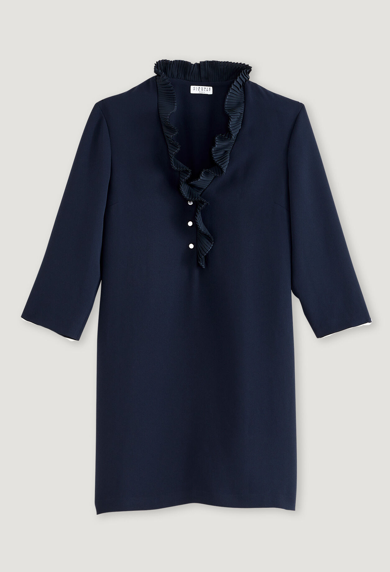 Navy dress