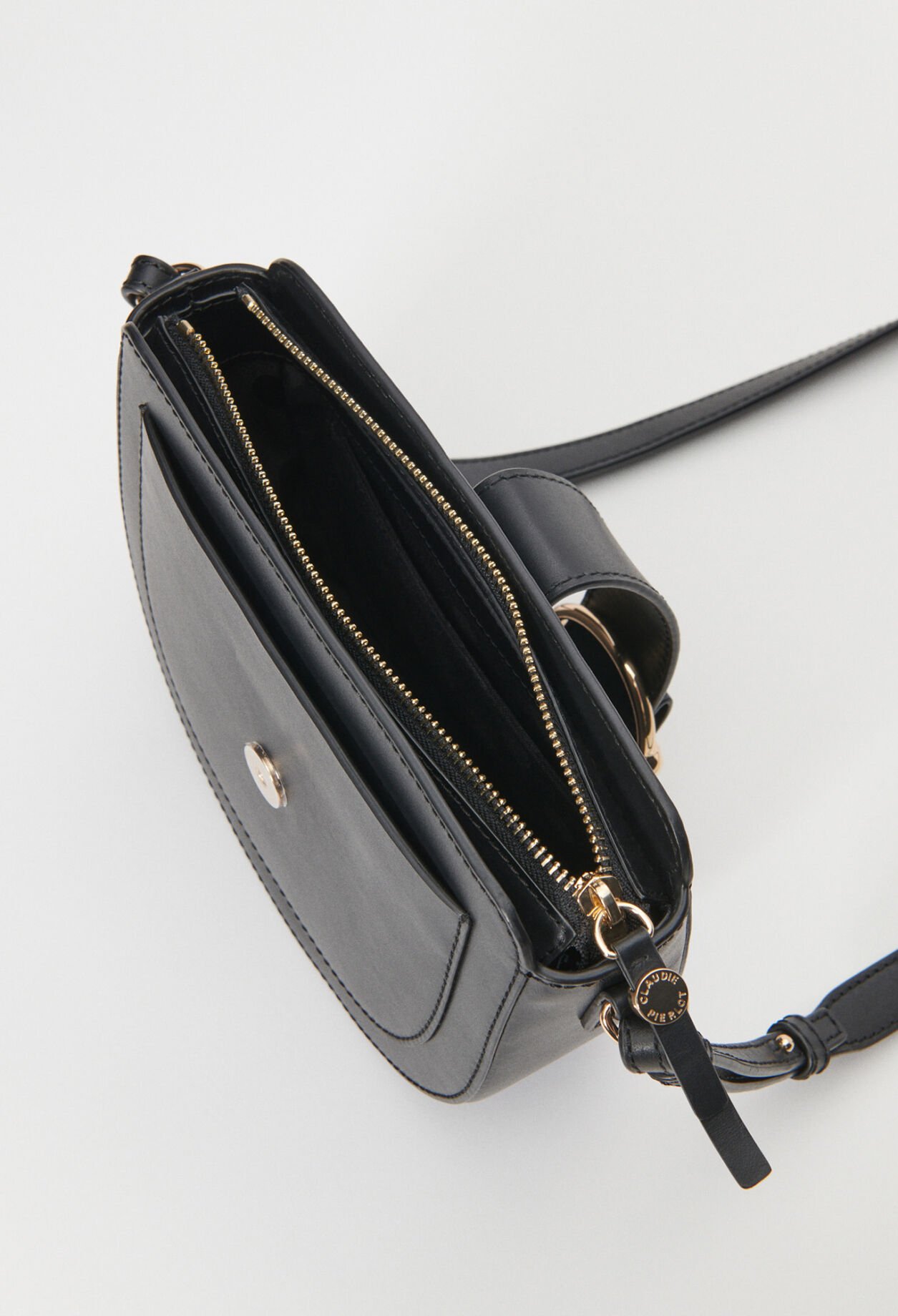 Eco-friendly leather Anouck satchel bag