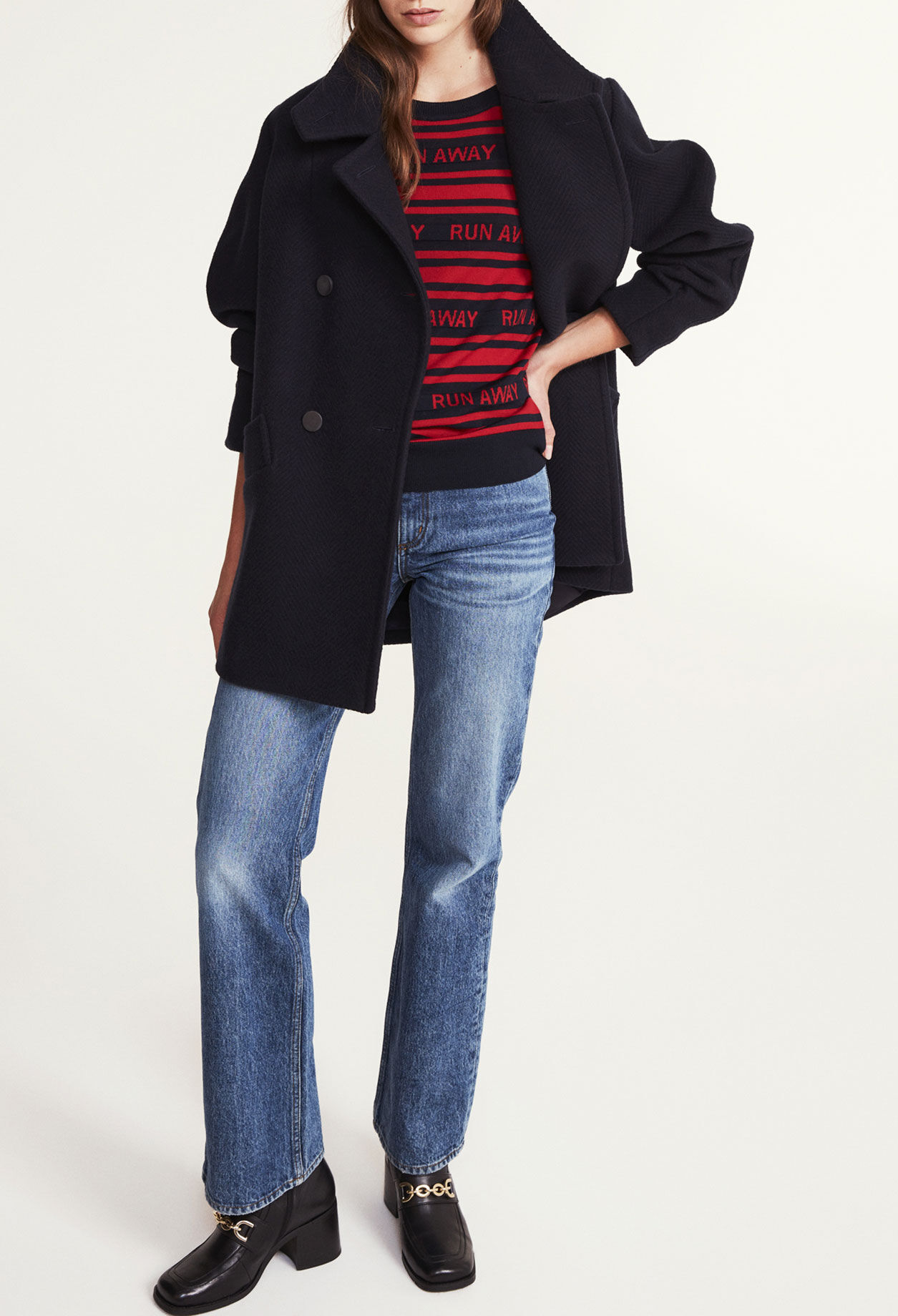 Pea coat