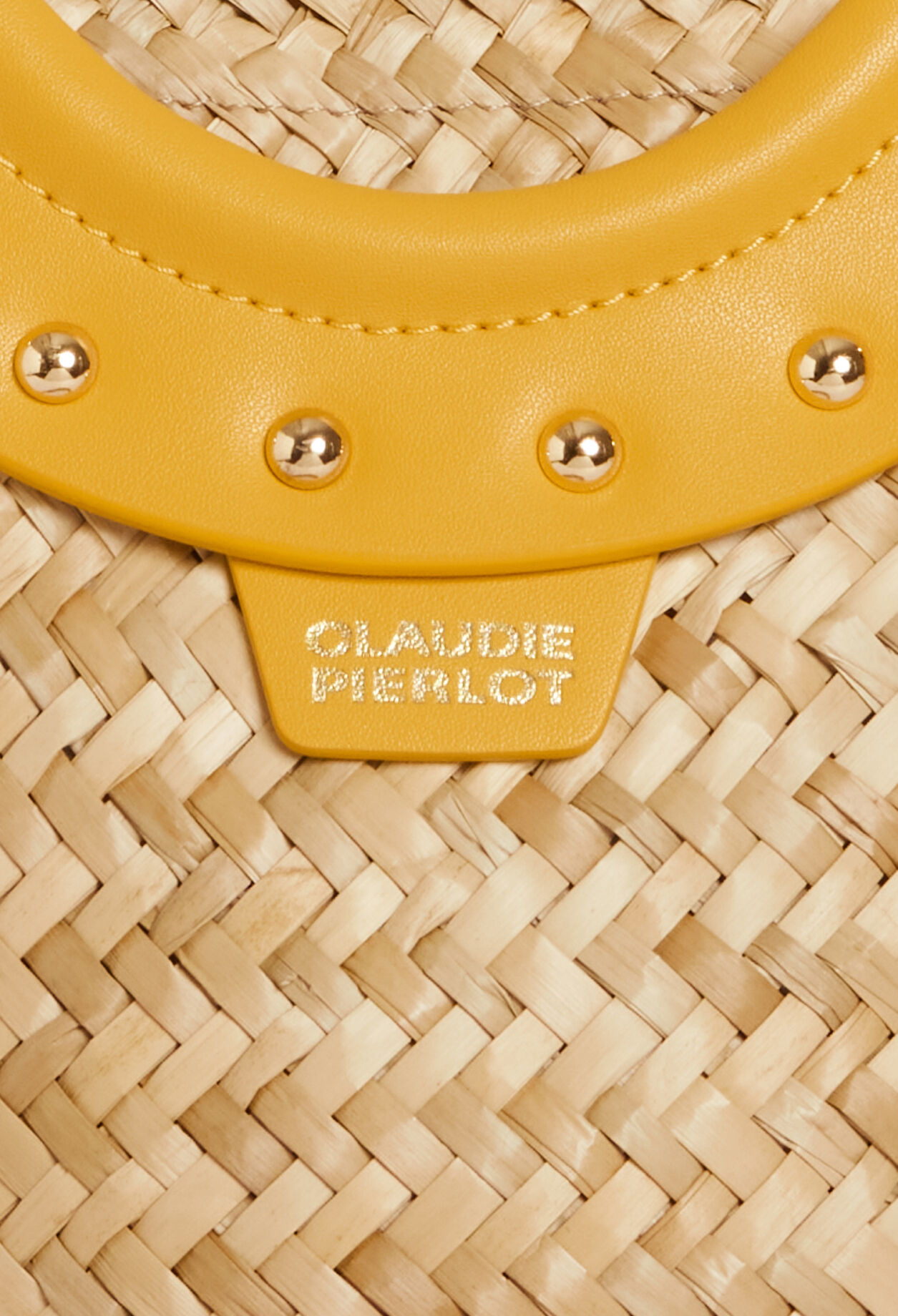 Abeille mini-basket in straw