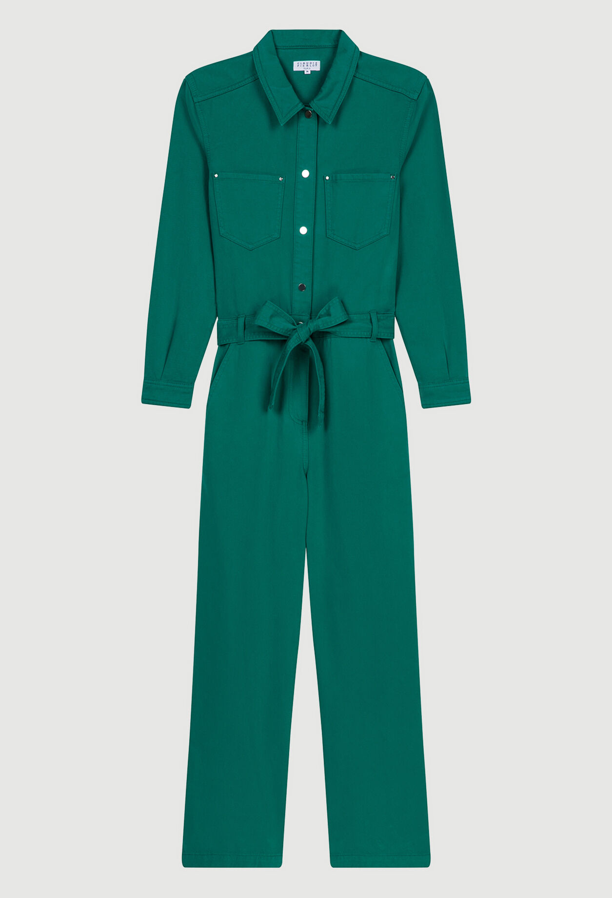 Belted jumpsuit