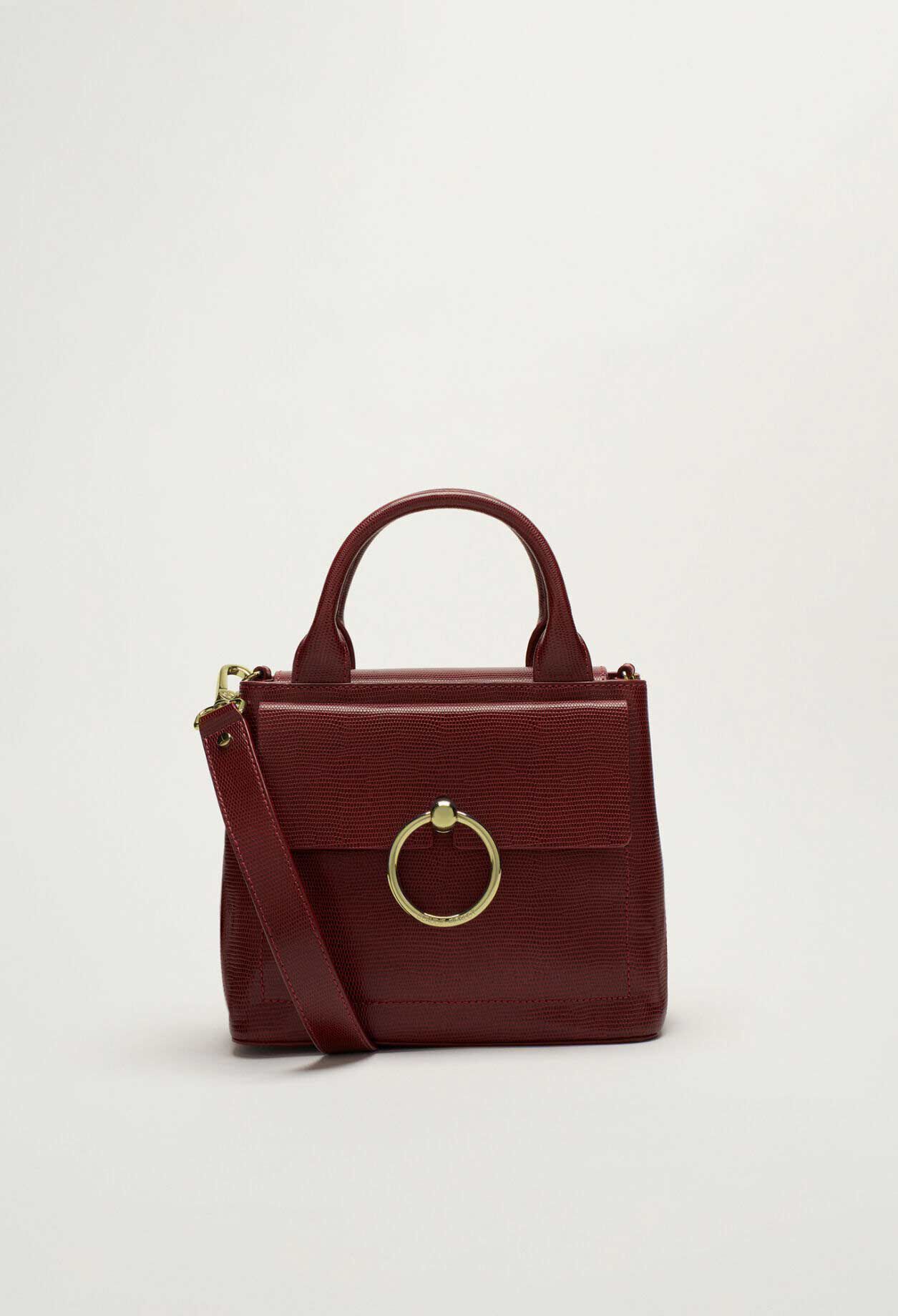 Anouck two tone handbag
