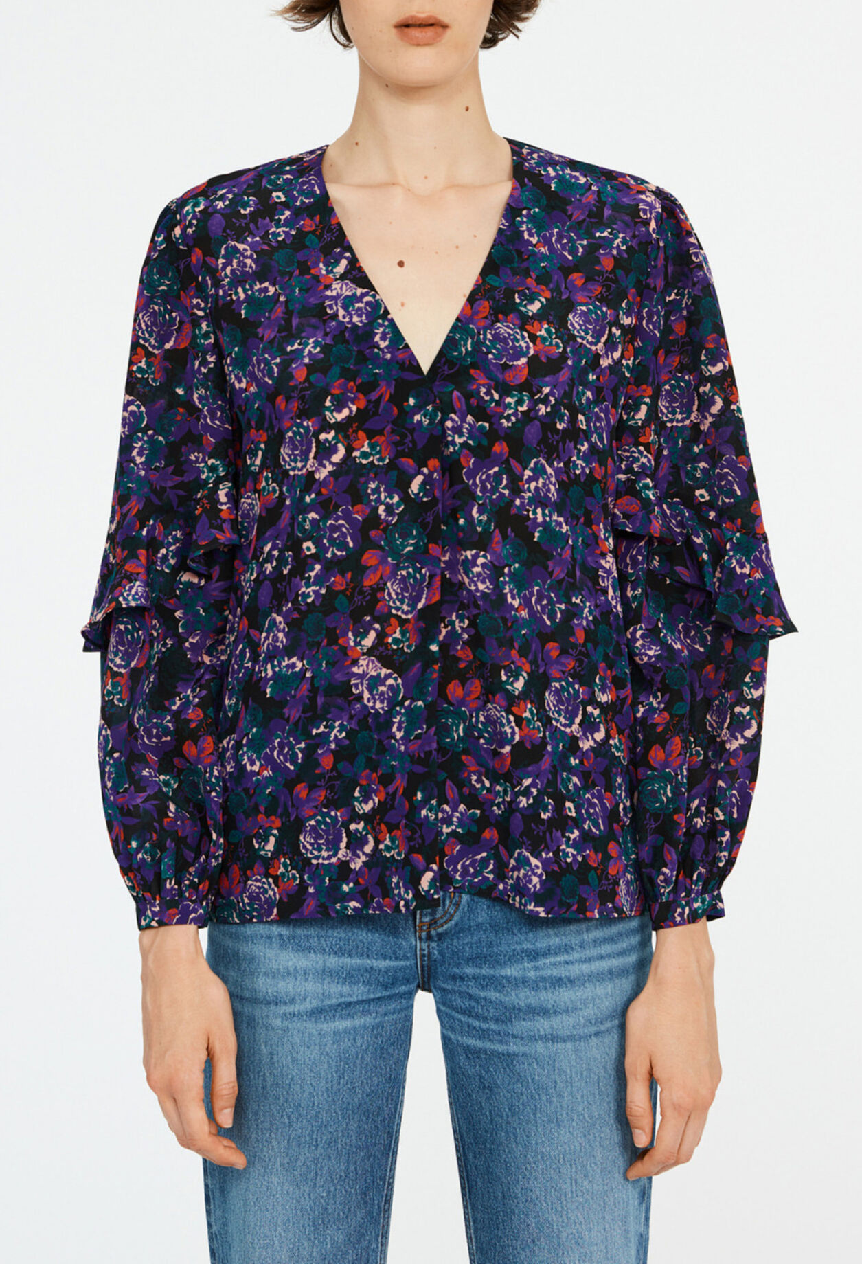 Floral blouse