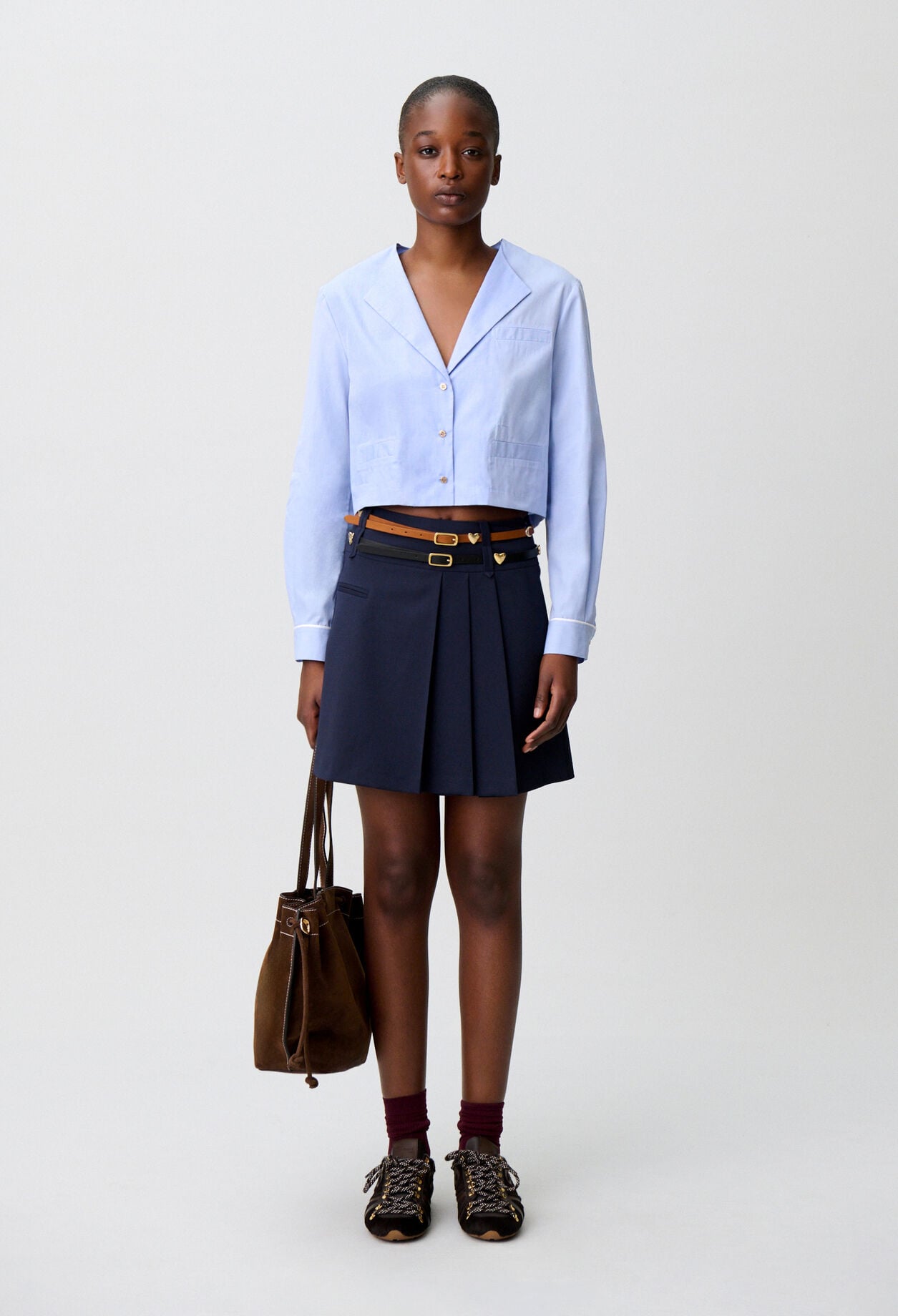 Poplin shirt