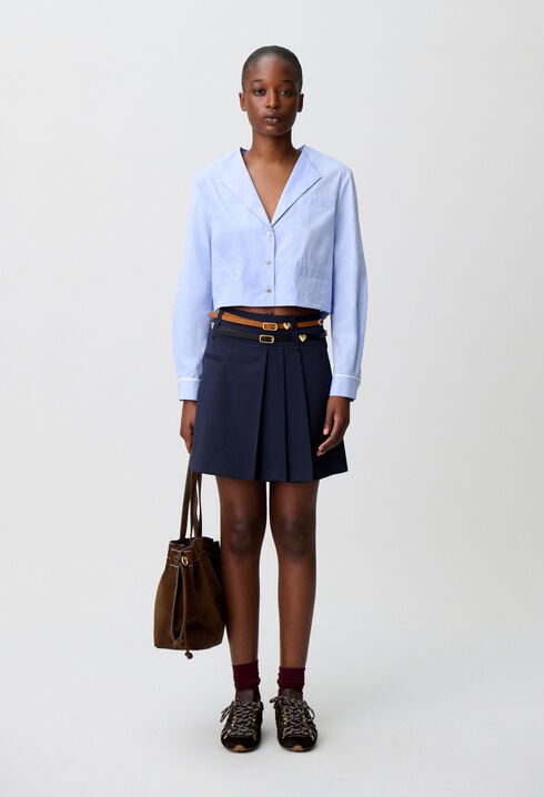 Poplin shirt