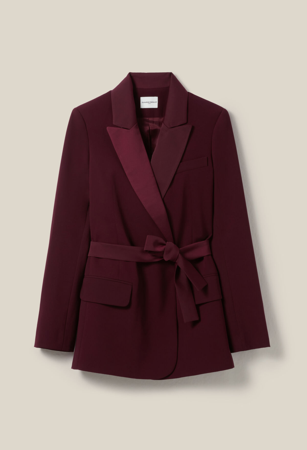 Robe blazer claudie pierlot deals