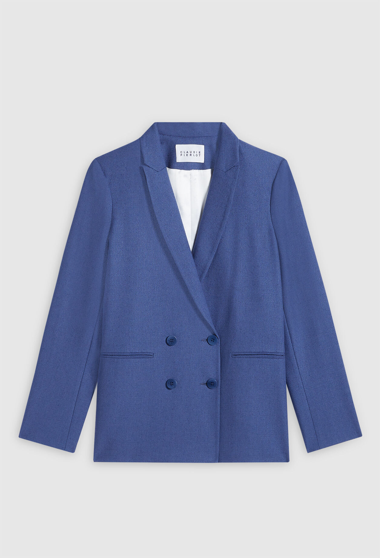 Double breasted blazer