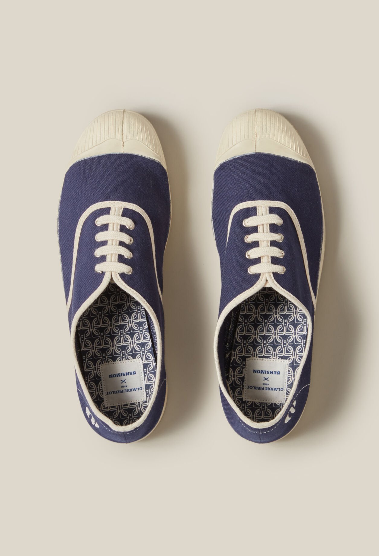 Bensimon x CP tennis shoe