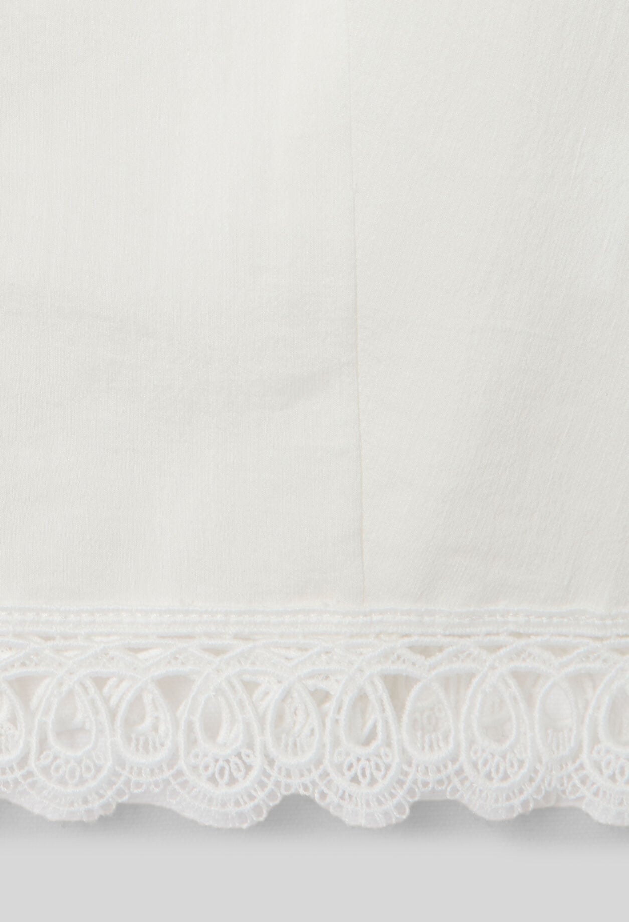 Lace shirt