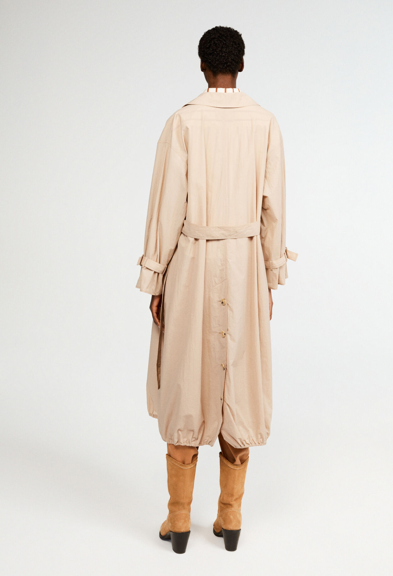 Long overcoat