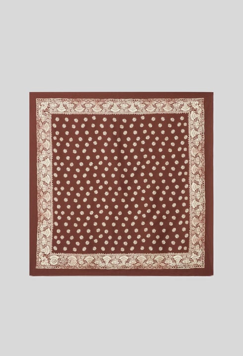 Printed Square Scarf