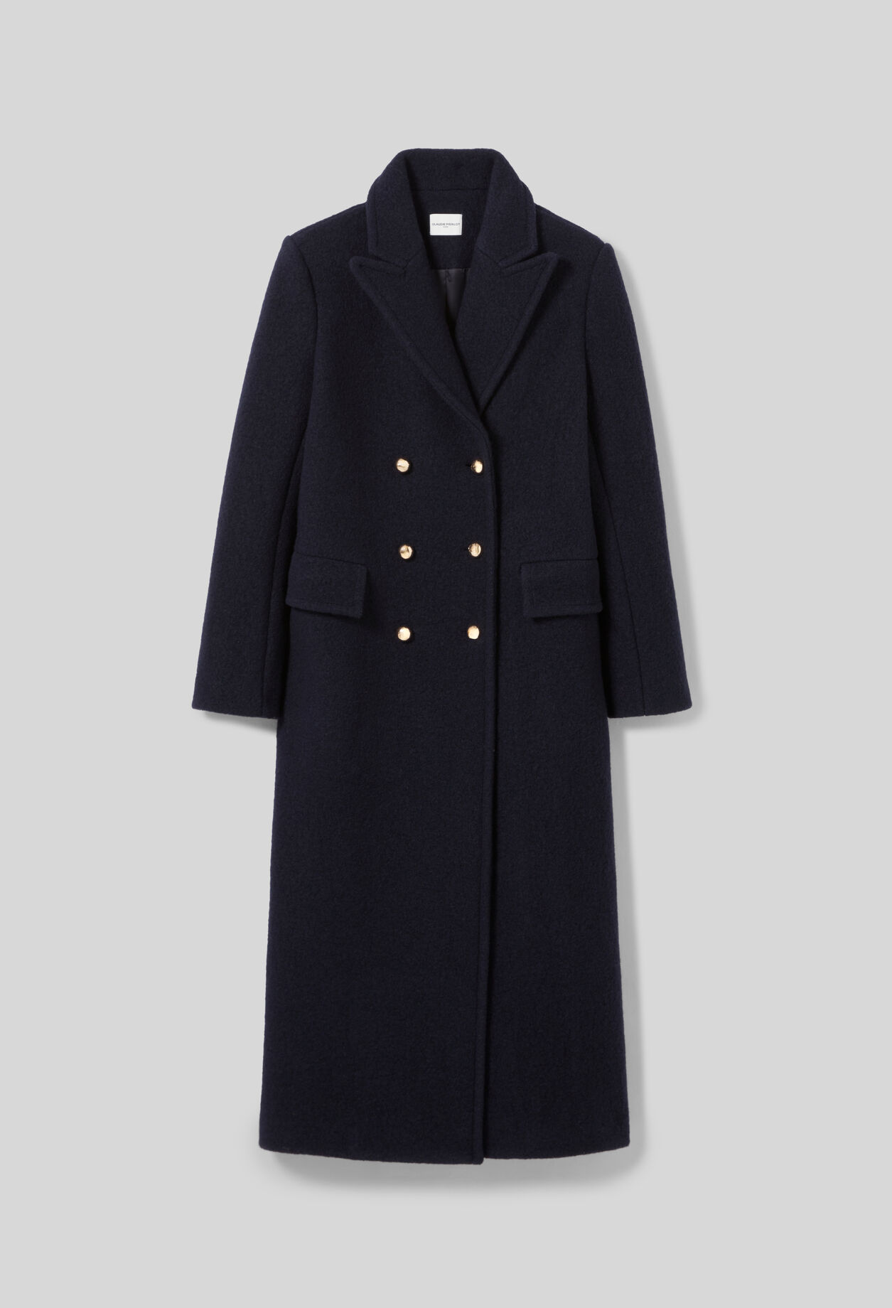 Long tailored coat