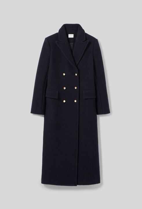 Long tailored coat