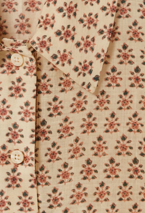 Printed Short Dress