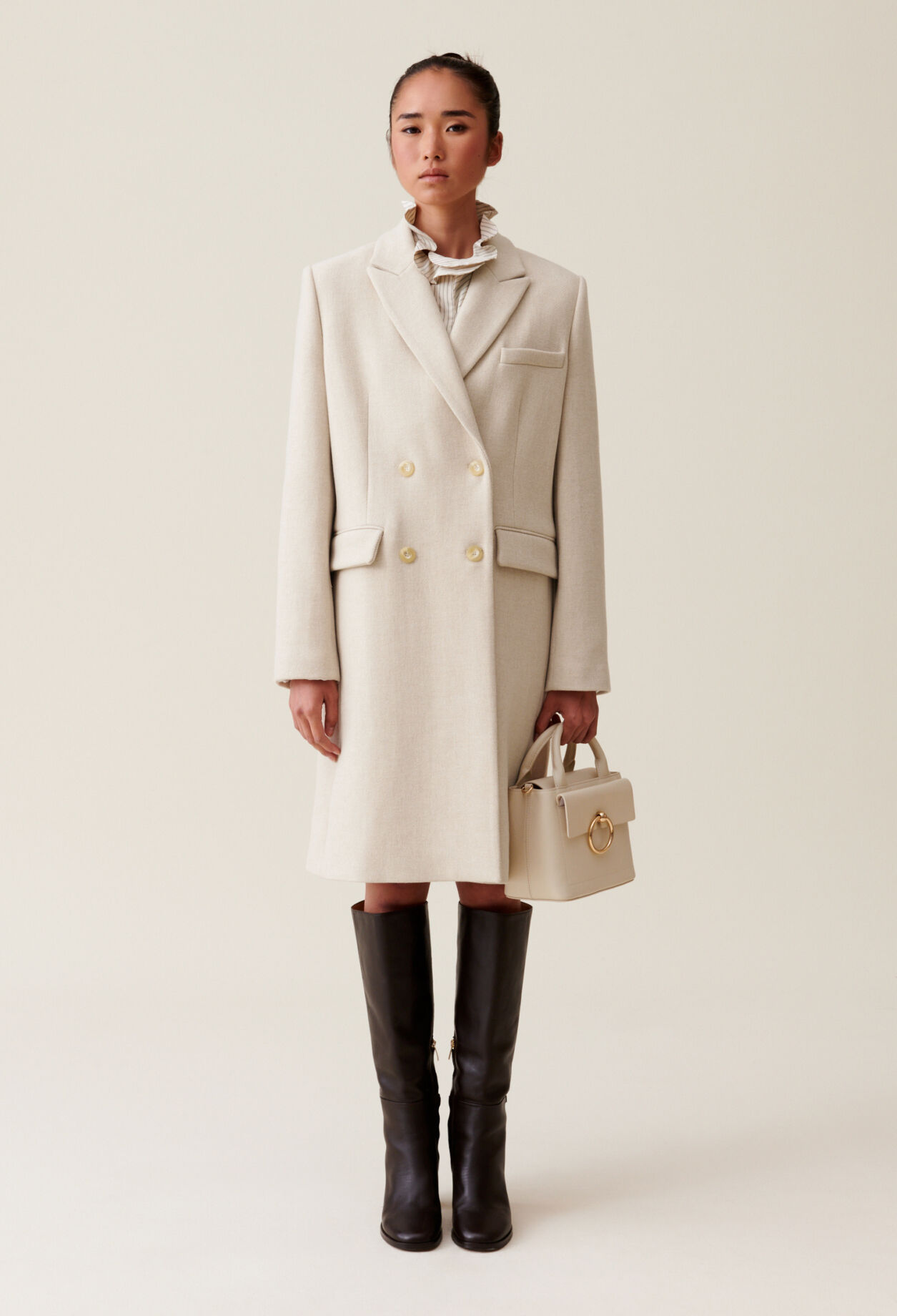 Long coats for women Claudie Pierlot