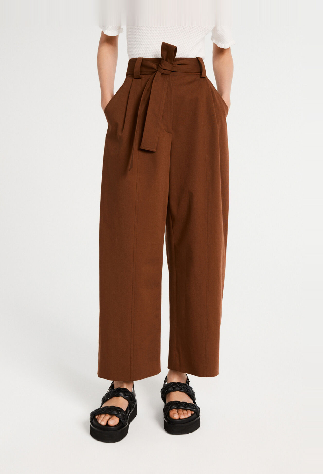 7/8-length trousers