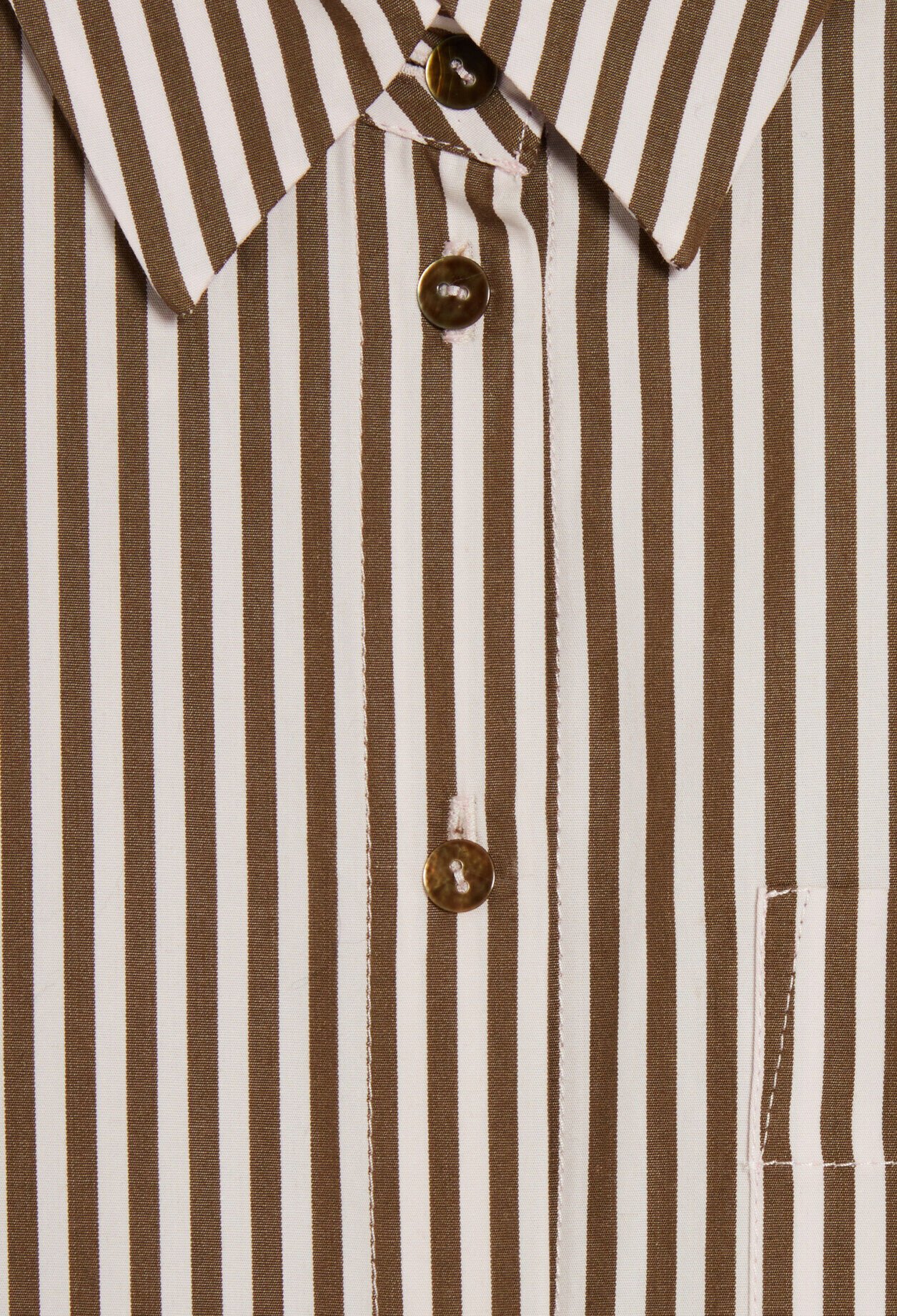 Bronze striped shirt