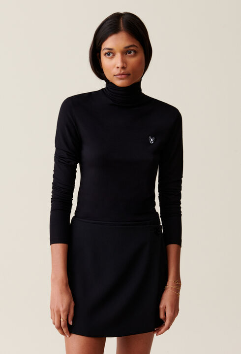 Toto High Neck Top