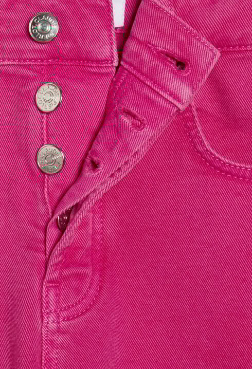 Pink jeans