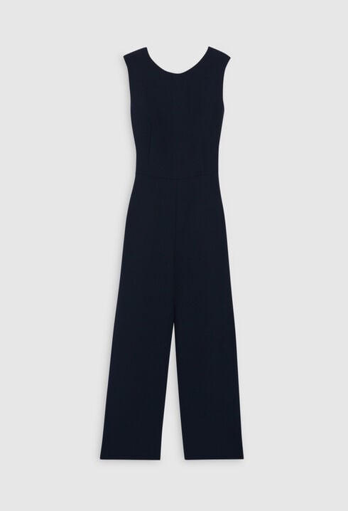 Navy jumpsuit