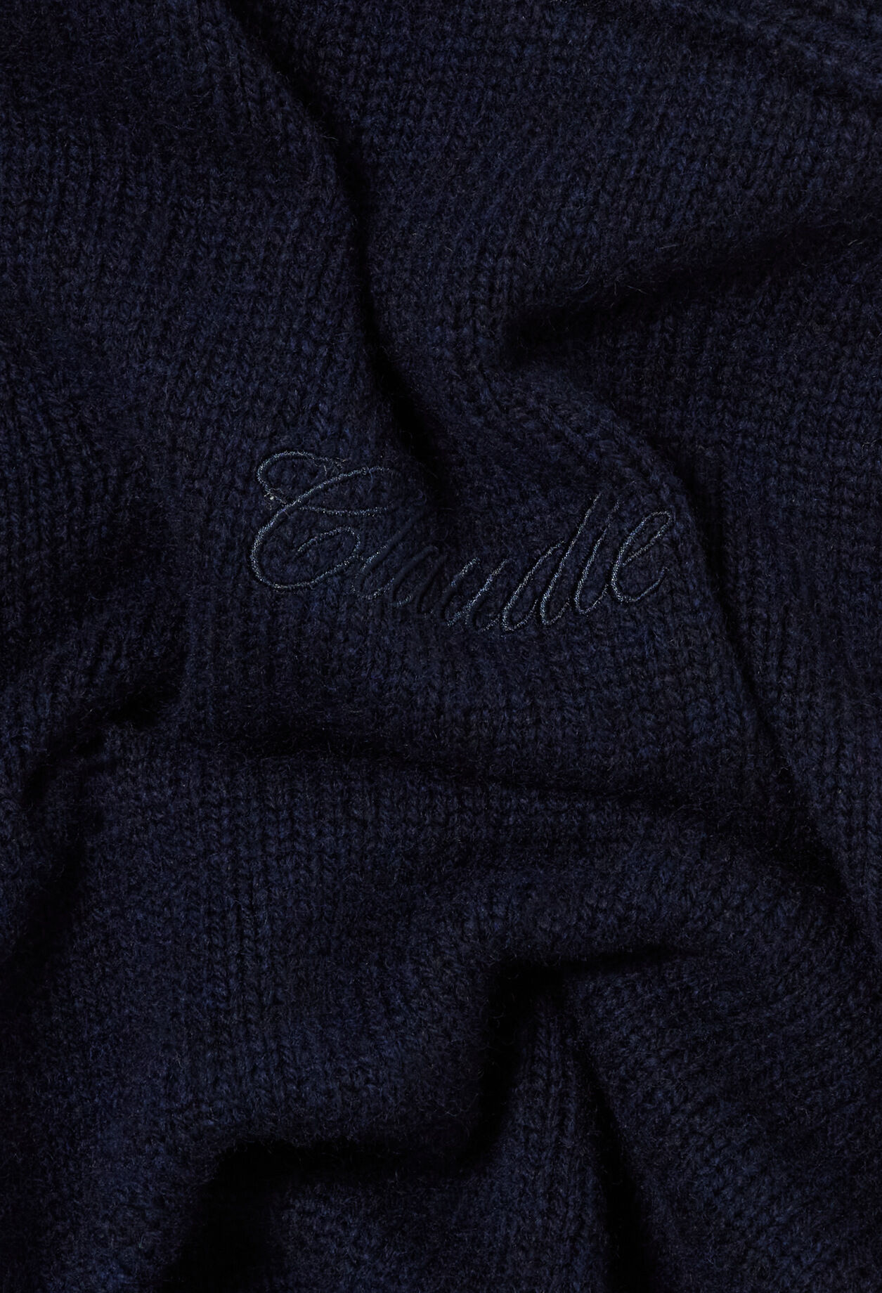 Sleeveless wool jumper