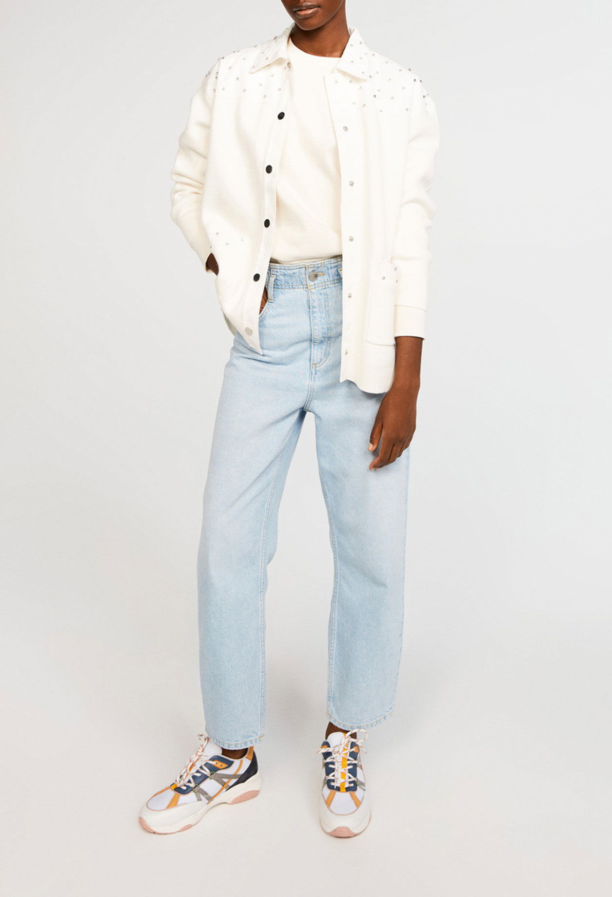 Organic cotton sweatshirt