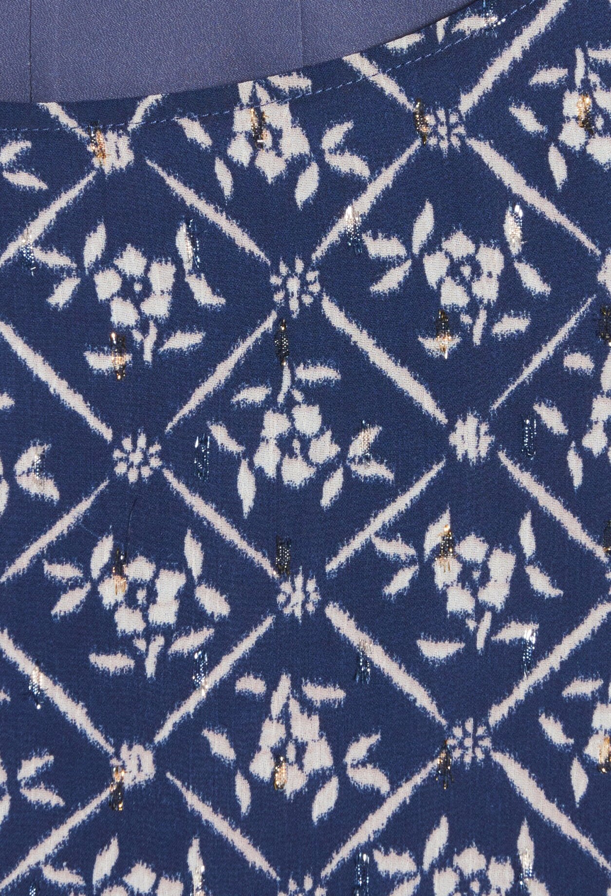 Rififi mini dress in a floral pattern