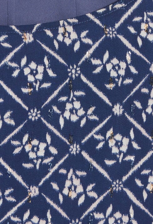 Rififi mini dress in a floral pattern