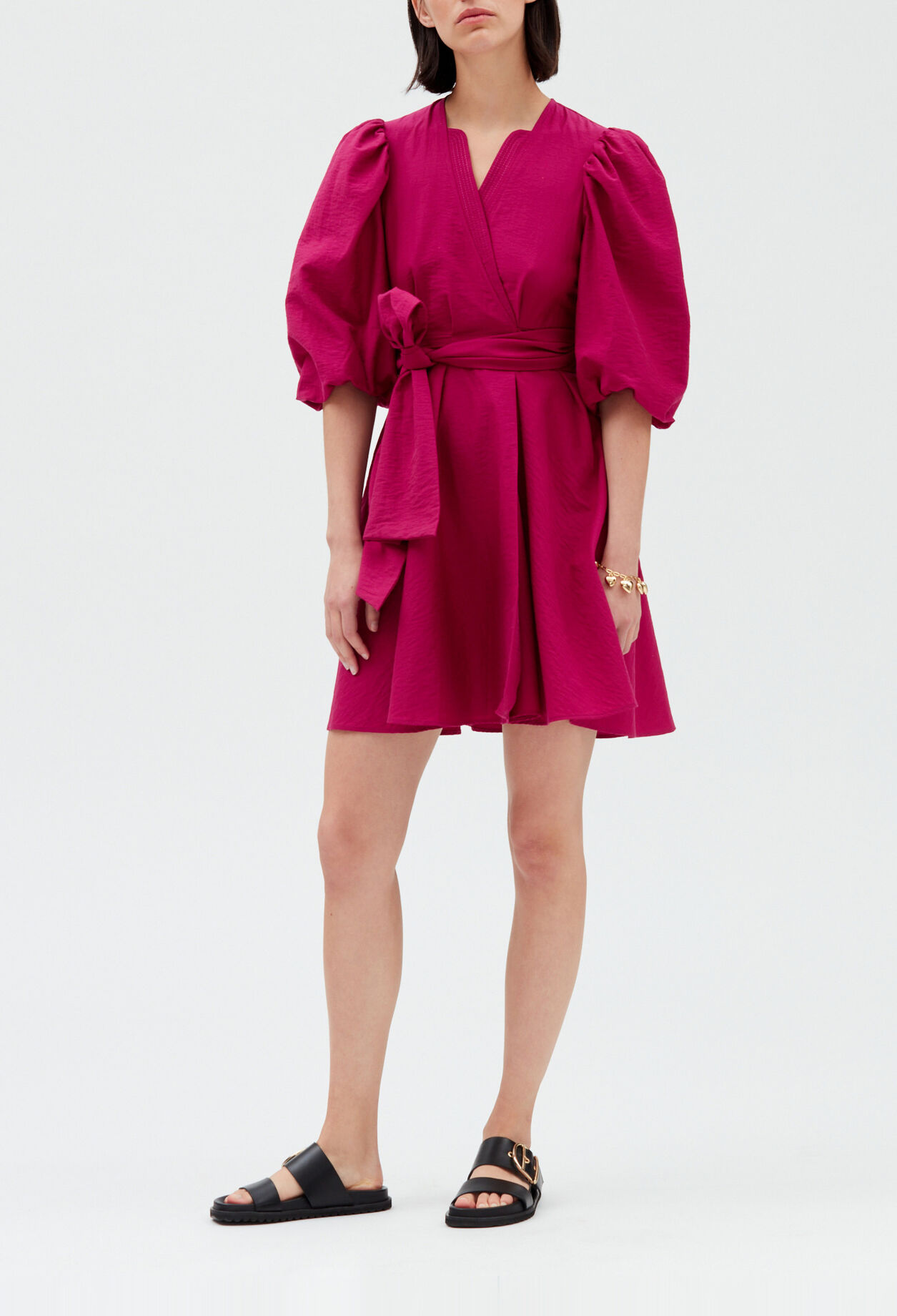 Wrap dress
