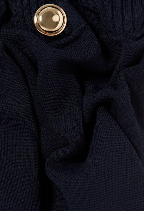 Short Knit T-Shirt Dress