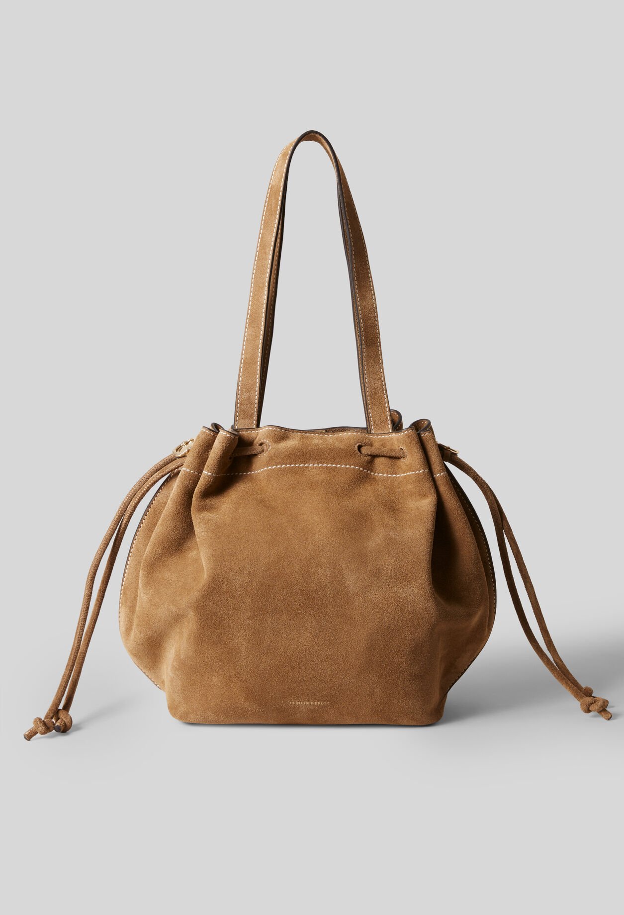 Suede Leather Tote Bag