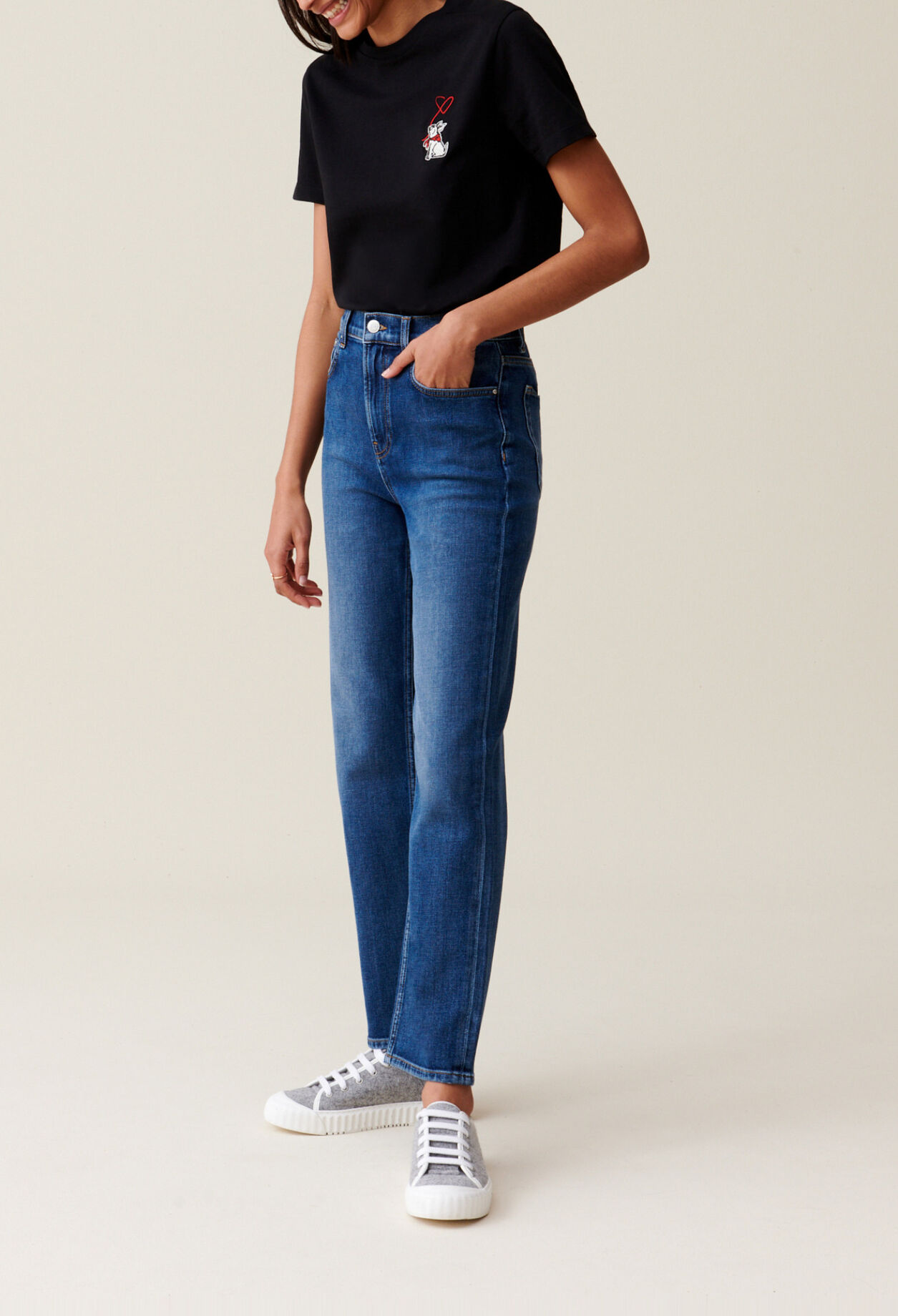Jean Toto Short-Sleeve Tee