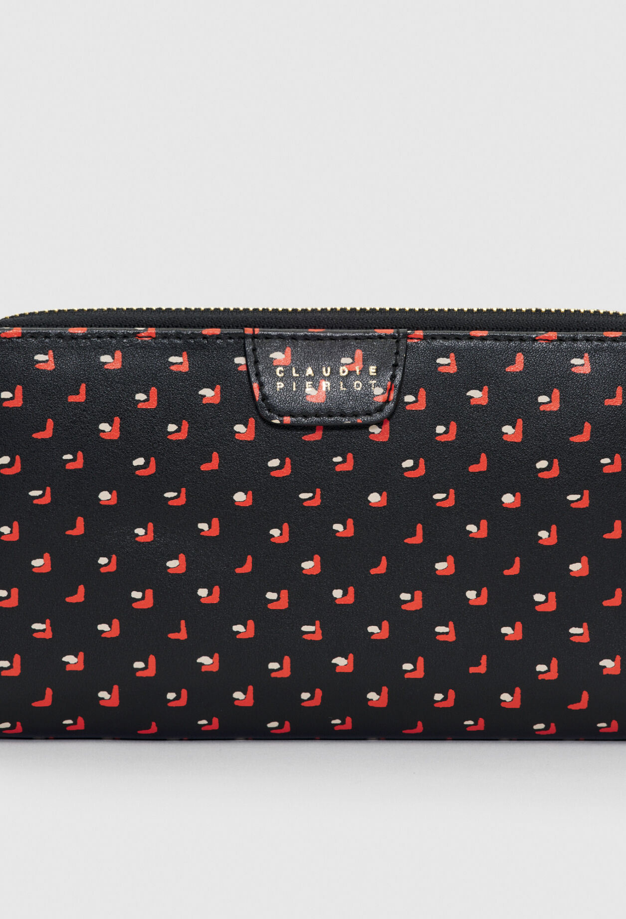 Leather purse
