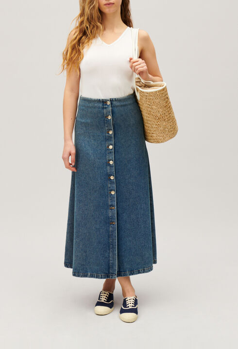 Knit vest