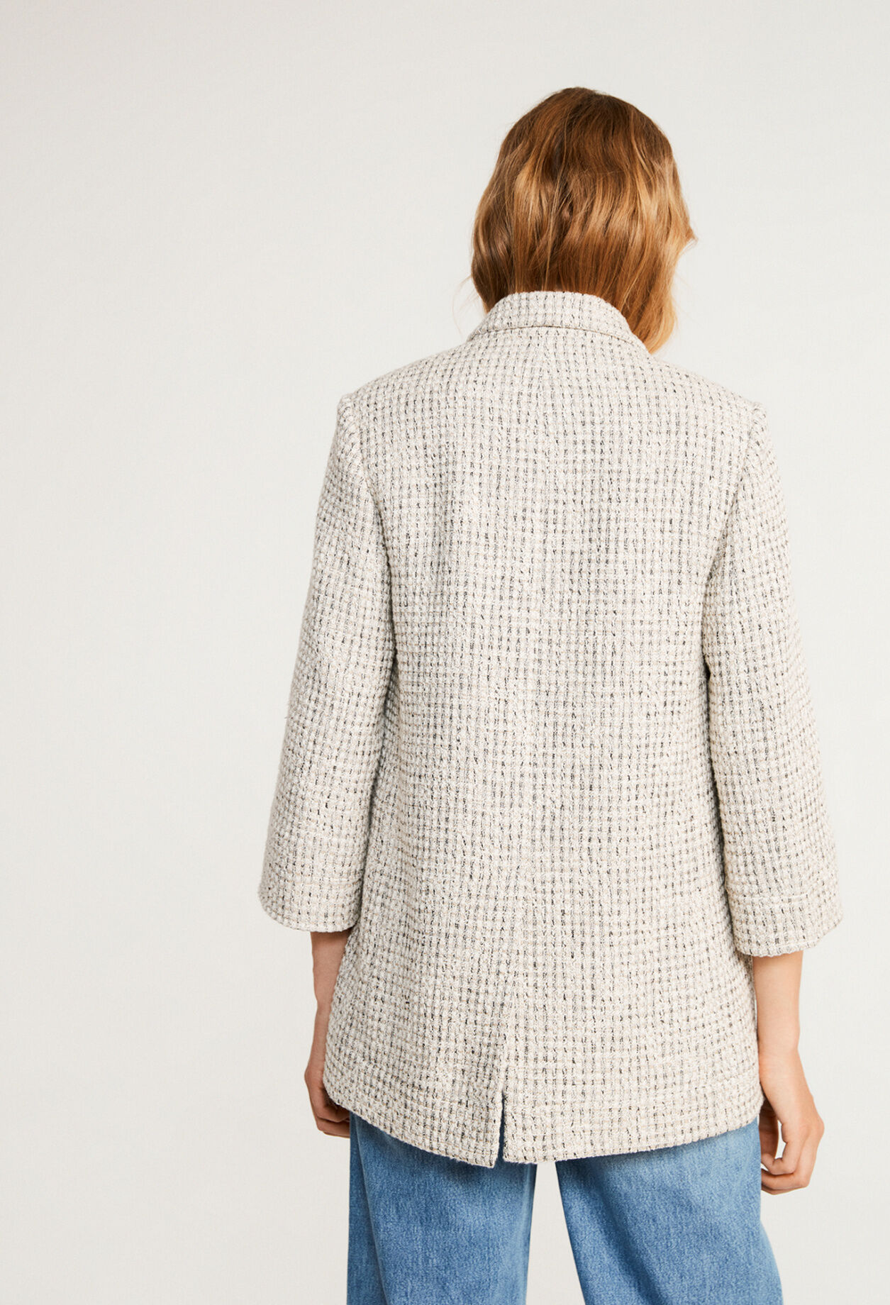 Checked Jacket